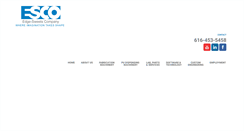 Desktop Screenshot of edge-sweets.com