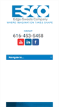 Mobile Screenshot of edge-sweets.com